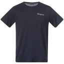 Bergans M RABOT EMBLEM WOOL TEE - Navy Blue S Oberbekleidung - PeakStyle