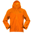 Bergans M RABOT LIGHT 3L SHELL JACKET - Alert Orange S Oberbekleidung - PeakStyle