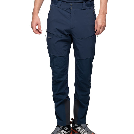 Bergans M RABOT SOFTSHELL PANTS - Lange Hosen bei PeakStyle
