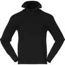 Bergans M ULRIKEN JUMPER - Black S Oberbekleidung - PeakStyle