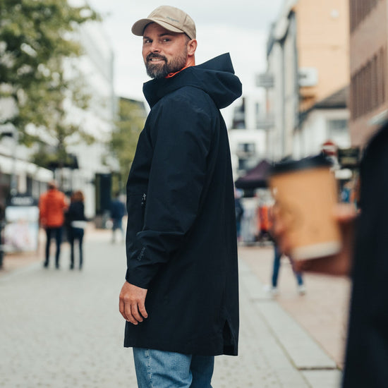 Bergans M URBAN 2L SHELL COAT - Mäntel & Parkas bei PeakStyle