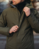 Bergans M URBAN INSULATED SHELL COAT - Mäntel & Parkas bei PeakStyle