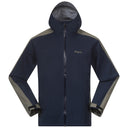 Bergans M VAAGAA ALLROUND 3L SHELL JACKET - Navy Blue - Green Mud S Oberbekleidung - PeakStyle