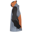 Bergans M VAAGAA LIGHT 3L SHELL JACKET - Husky Blue - Black - Faded Orange S Oberbekleidung - PeakStyle