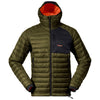 Bergans M VAAGAA LIGHT DOWN JACKET HOOD - Daunenjacken bei PeakStyle