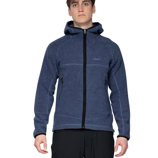 Bergans M VAAGAA MERINO TERRY MIDLAYER HOODIE - Midlayer bei PeakStyle