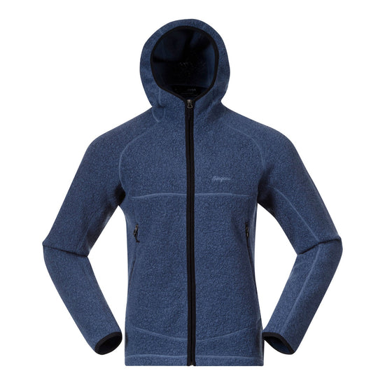 Bergans M VAAGAA MERINO TERRY MIDLAYER HOODIE - Midlayer bei PeakStyle