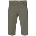 Bergans M VANDRE LIGHT SOFTSHELL LONG SHORTS - Green Mud 46 Hosen - PeakStyle