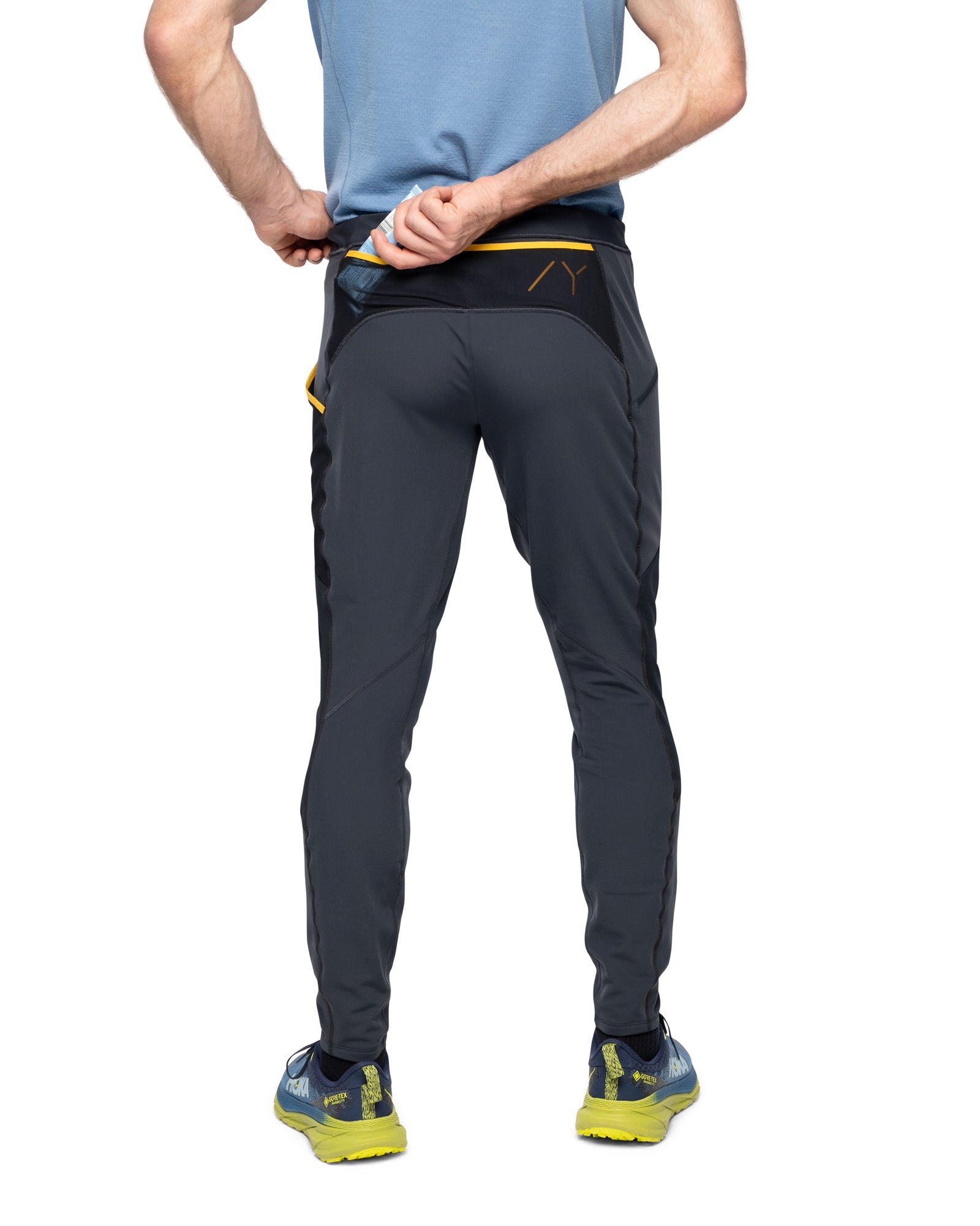 Bergans M Y LIGHTLINE FAST WINTER TIGHTS - Tights bei PeakStyle