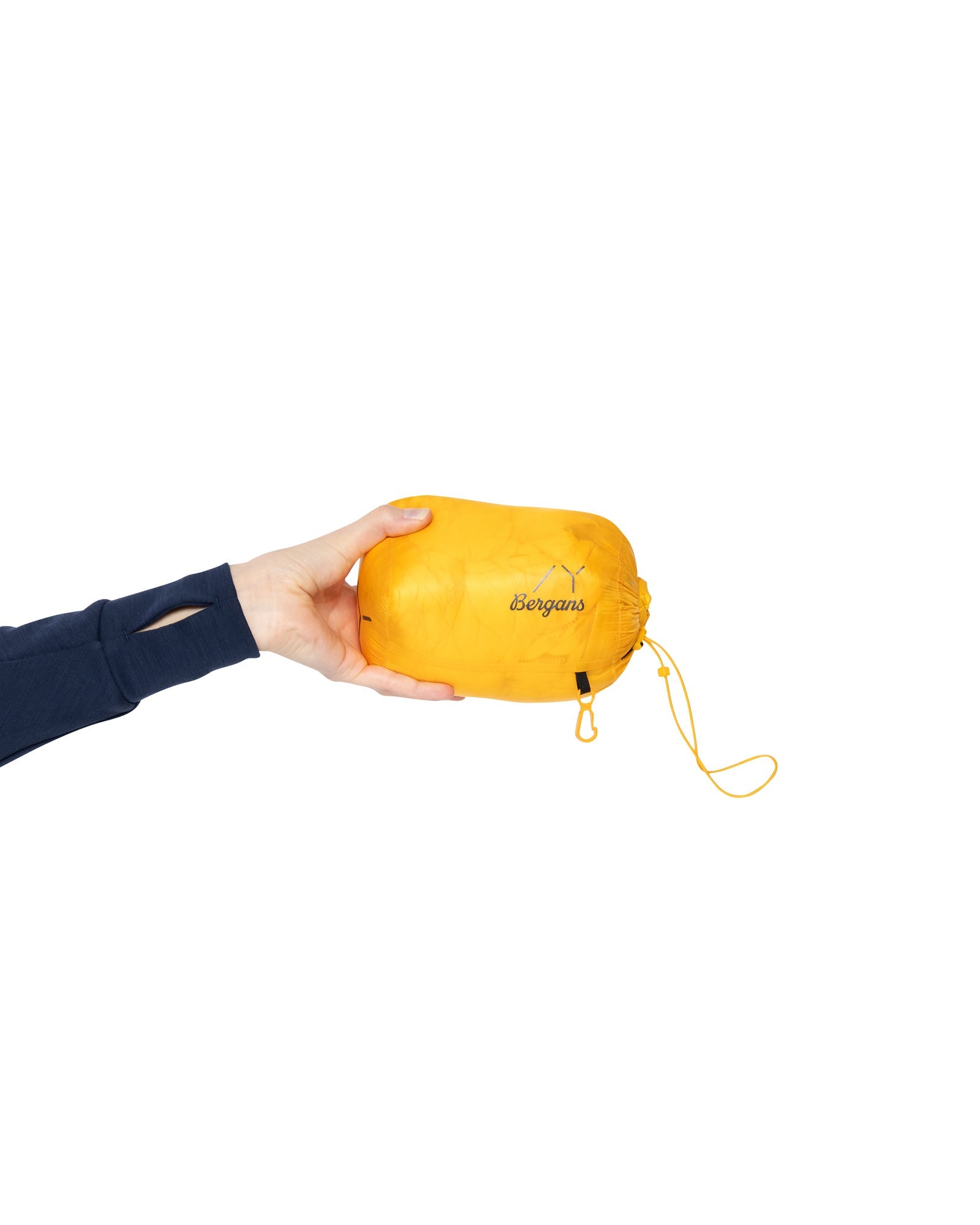 Bergans M Y LIGHTLINE WEIGHTLESS DOWN JACKET HOOD - Daunenjacken bei PeakStyle
