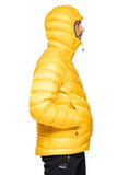 Bergans M Y LIGHTLINE WEIGHTLESS DOWN JACKET HOOD - Daunenjacken bei PeakStyle