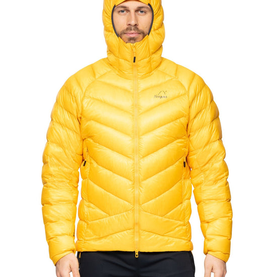 Bergans M Y LIGHTLINE WEIGHTLESS DOWN JACKET HOOD - Daunenjacken bei PeakStyle