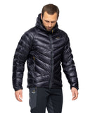Bergans M Y LIGHTLINE WEIGHTLESS DOWN JACKET HOOD - Daunenjacken bei PeakStyle