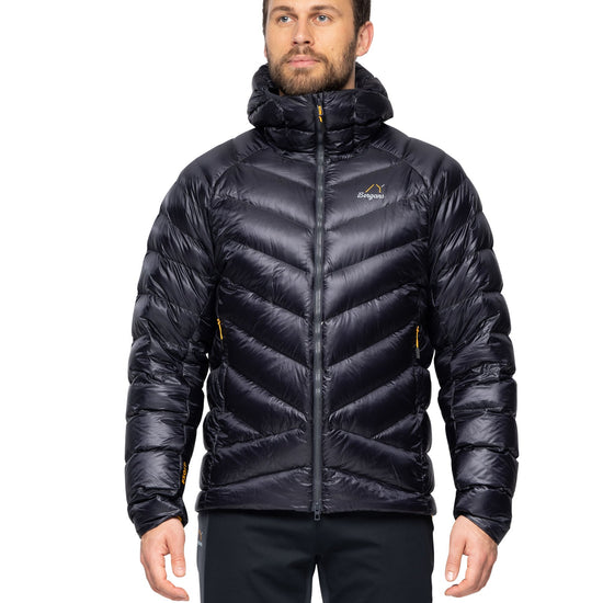 Bergans M Y LIGHTLINE WEIGHTLESS DOWN JACKET HOOD - Daunenjacken bei PeakStyle