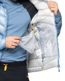 Bergans M Y LIGHTLINE WEIGHTLESS DOWN JACKET HOOD - Daunenjacken bei PeakStyle