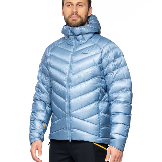 Bergans M Y LIGHTLINE WEIGHTLESS DOWN JACKET HOOD - Daunenjacken bei PeakStyle