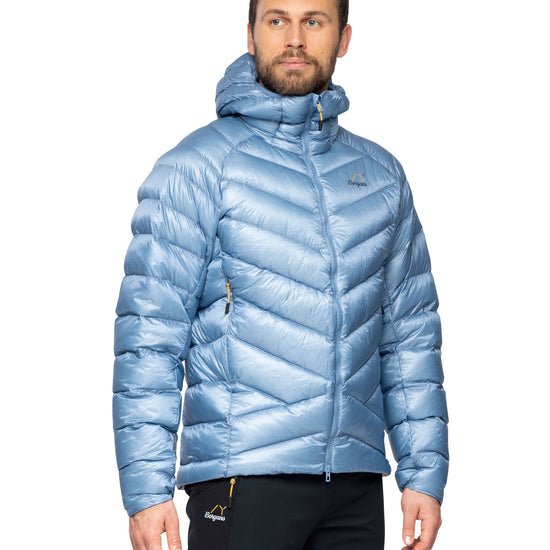 Bergans M Y LIGHTLINE WEIGHTLESS DOWN JACKET HOOD - Daunenjacken bei PeakStyle