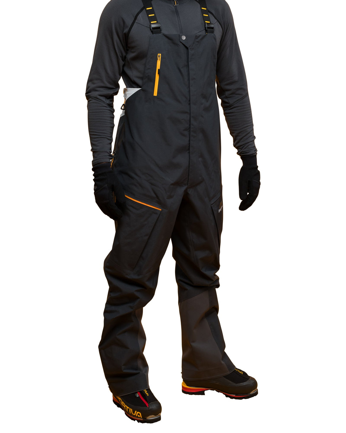 Bergans M Y MOUNTAINLINE BOLD 3L SHELL BIB PANTS - Wintersporthosen bei PeakStyle