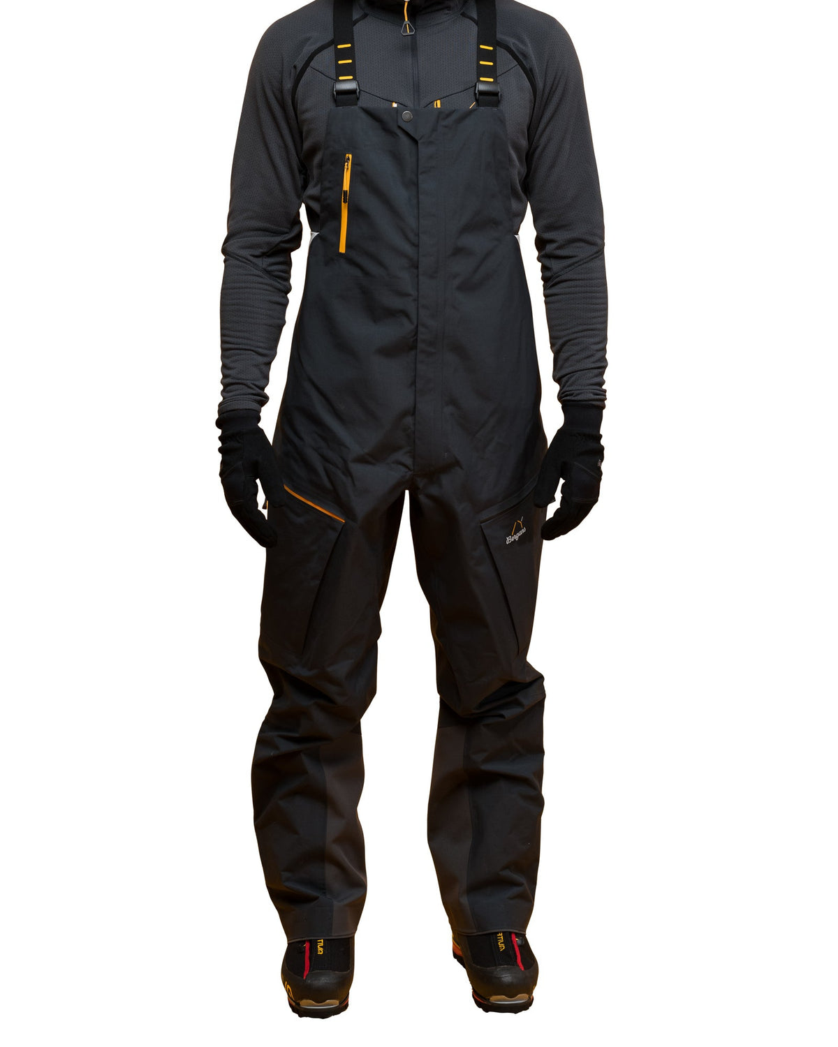 Bergans M Y MOUNTAINLINE BOLD 3L SHELL BIB PANTS - Wintersporthosen bei PeakStyle