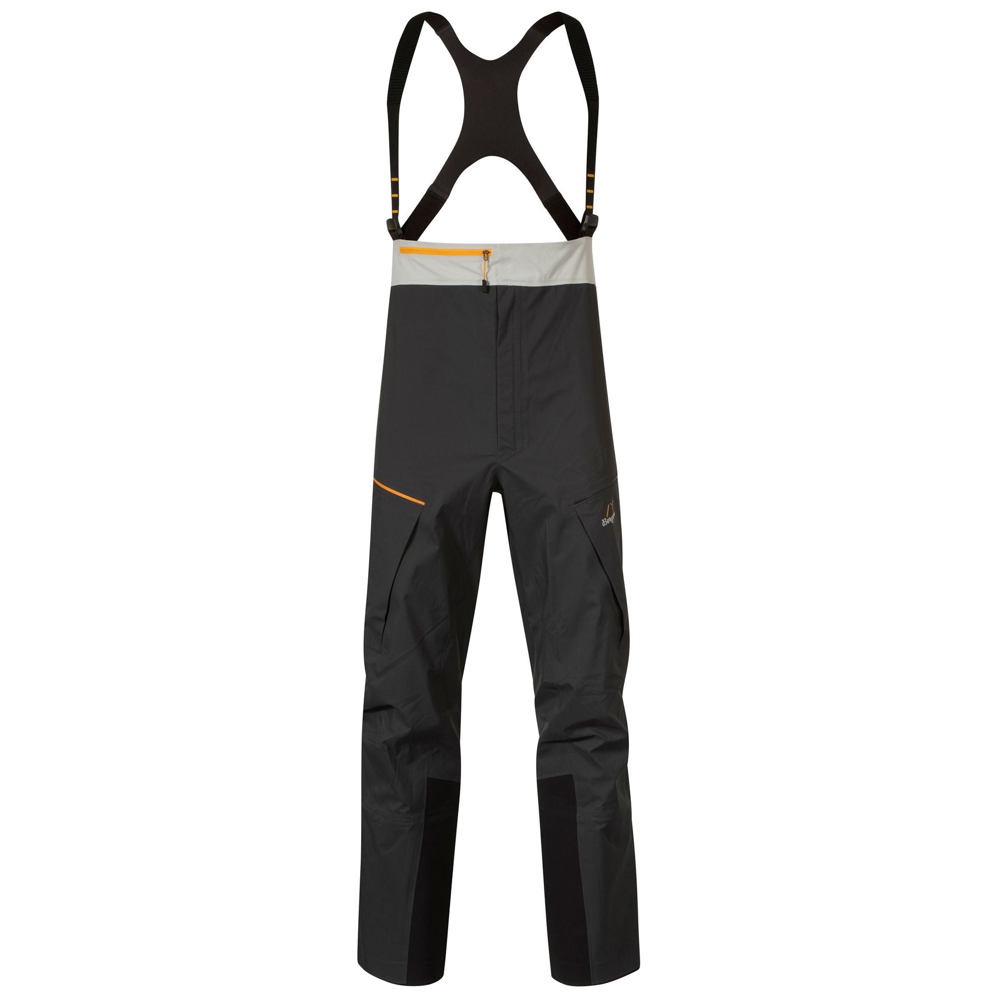 Bergans M Y MOUNTAINLINE BREATHE 3L SHELL BIB PANTS - Handytaschen bei PeakStyle