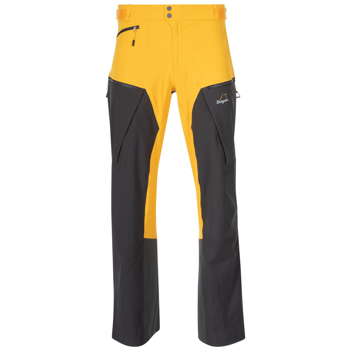 Bergans M Y MOUNTAINLINE HYBRID SOFTSHELL PANTS - Handytaschen bei PeakStyle