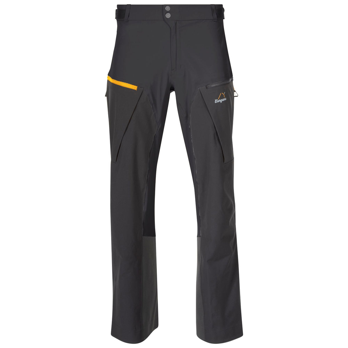 Bergans M Y MOUNTAINLINE HYBRID SOFTSHELL PANTS - Handytaschen bei PeakStyle