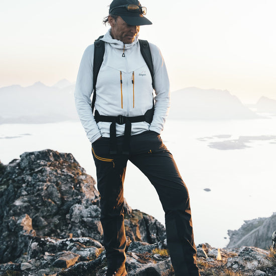 Bergans M Y MOUNTAINLINE WOOLTECH SOFTSHELL PANTS - Lange Hosen bei PeakStyle