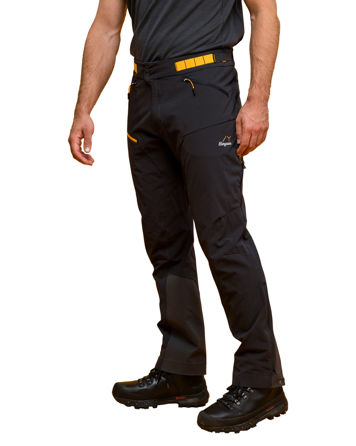 Bergans M Y MOUNTAINLINE WOOLTECH SOFTSHELL PANTS - Lange Hosen bei PeakStyle