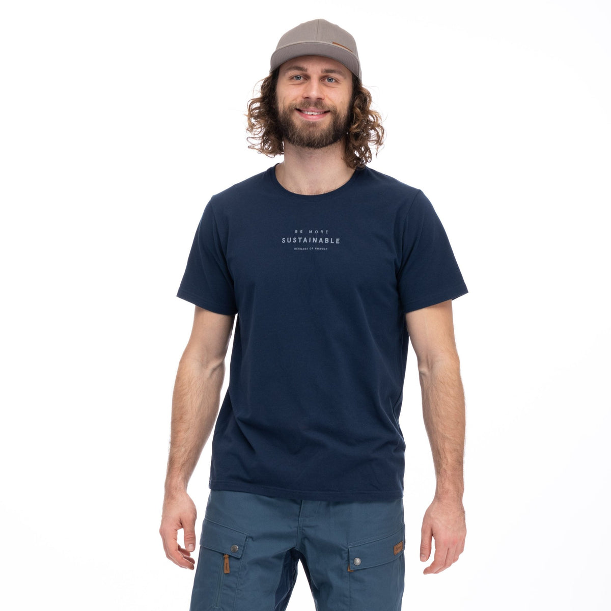 Bergans NORDMARKA SNAPBACK CAP - Kopfbedeckungen bei PeakStyle