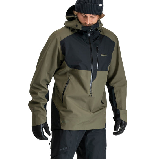 Bergans OPPDAL 3L SHELL ANORAK - Anoraks bei PeakStyle