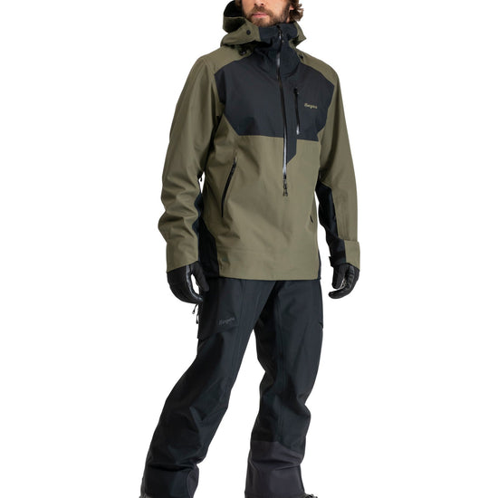 Bergans OPPDAL 3L SHELL ANORAK - Anoraks bei PeakStyle