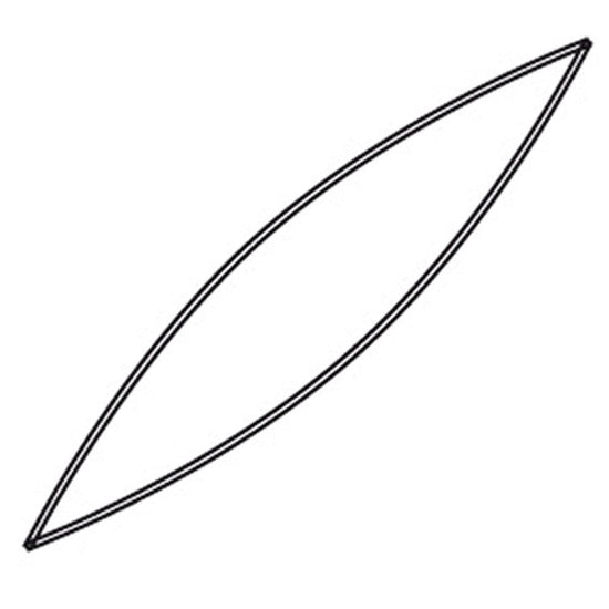 Bergans OUTER CHINE ROD TO 13.7' - bei PeakStyle