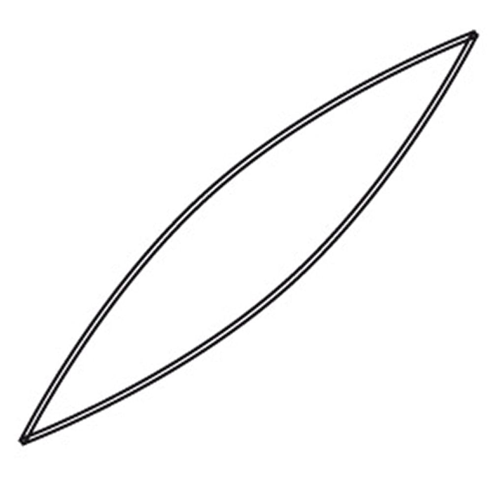 Bergans OUTER CHINE ROD TO 13.7' - bei PeakStyle