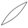 Bergans OUTER CHINE ROD TO 15.5' - bei PeakStyle