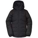 Bergans ROROS DOWN YOUTH GIRL JACKET - Black 128 Oberbekleidung - PeakStyle