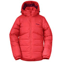 Bergans ROROS DOWN YOUTH GIRL JACKET - Light Dahlia Red - Beet Red 128 Oberbekleidung - PeakStyle