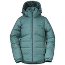 Bergans ROROS DOWN YOUTH GIRL JACKET - Light Forest Frost - Forest Frost 128 Oberbekleidung - PeakStyle