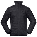 Bergans ROROS LIGHT INSULATED M JACKET - Black - Solid Charcoal S Oberbekleidung - PeakStyle