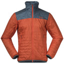 Bergans ROROS LIGHT INSULATED M JACKET - Bright Magma - Forest Frost S Oberbekleidung - PeakStyle