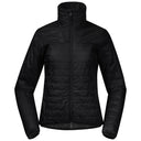 Bergans ROROS LIGHT INSULATED W JACKET - Black XS Oberbekleidung - PeakStyle