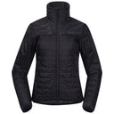 Bergans ROROS LIGHT INSULATED W JACKET - Black - Solid Charcoal XS Oberbekleidung - PeakStyle