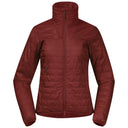 Bergans ROROS LIGHT INSULATED W JACKET - Chianti Red XS Oberbekleidung - PeakStyle