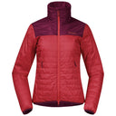 Bergans ROROS LIGHT INSULATED W JACKET - Light Dahlia Red - Beet Red XS Oberbekleidung - PeakStyle