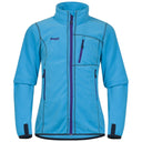 Bergans RUNDE YOUTH GIRL JACKET - Bright Sea Blue - Navy - Lavender 128 Oberbekleidung - PeakStyle