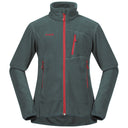 Bergans RUNDE YOUTH GIRL JACKET - Forest Frost - Light Dahlia Red 128 Oberbekleidung - PeakStyle
