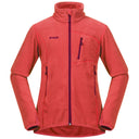 Bergans RUNDE YOUTH GIRL JACKET - Light Dahlia Red - Beet Red 128 Oberbekleidung - PeakStyle