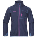 Bergans RUNDE YOUTH GIRL JACKET - Navy - Pink Rose - Steel Blue 128 Oberbekleidung - PeakStyle