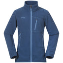 Bergans RUNDE YOUTH GIRL JACKET - North Sea Blue 128 Oberbekleidung - PeakStyle