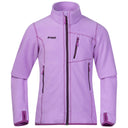 Bergans RUNDE YOUTH GIRL JACKET - Peony - Plum - Pink Rose 128 Oberbekleidung - PeakStyle