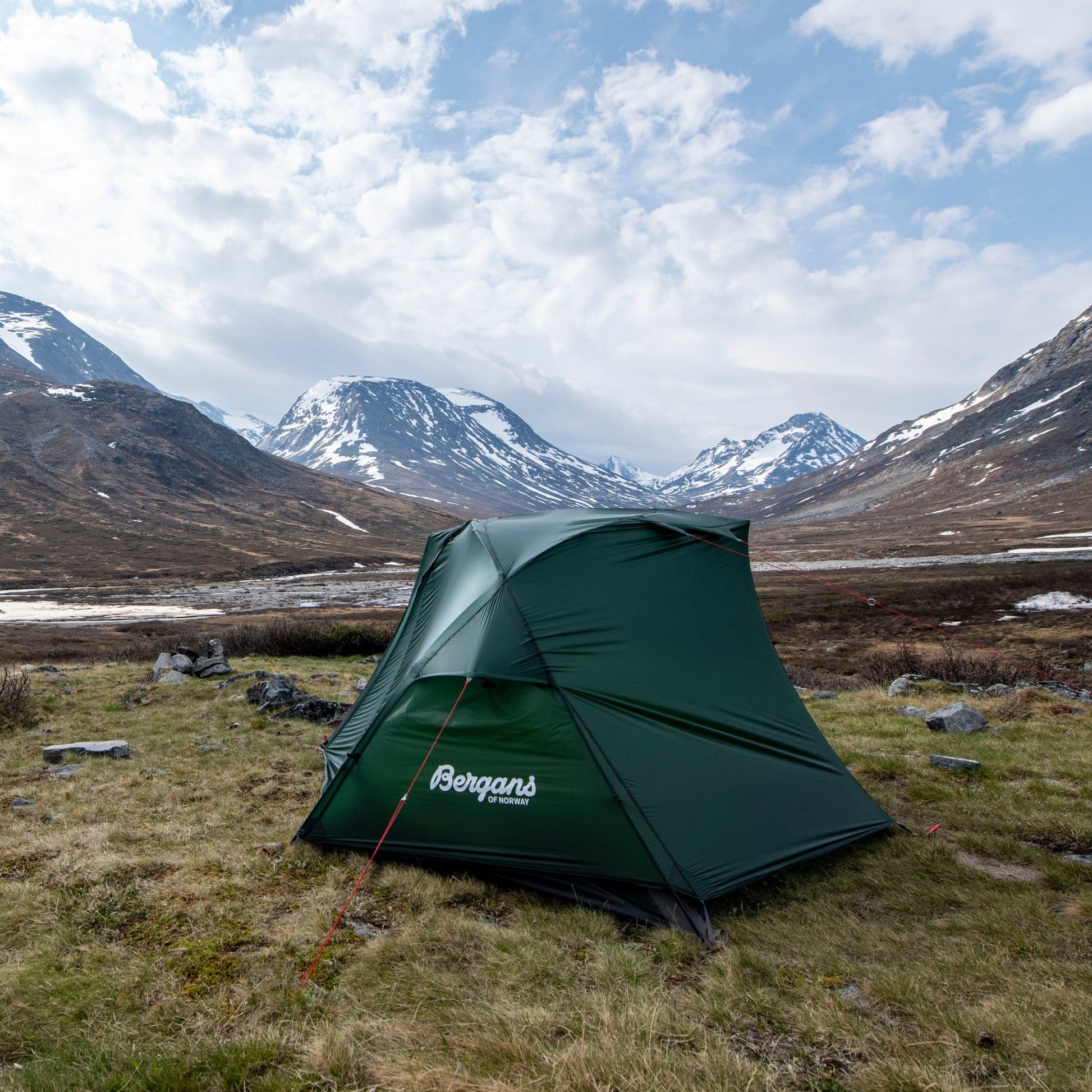 Bergans SUPER LIGHT DOME 2 - PERS TENT - Zelte bei PeakStyle
